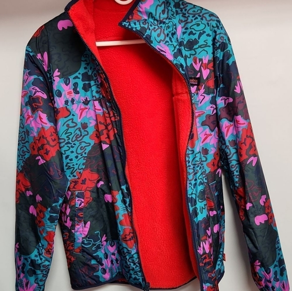 NWT Columbia x Opening Ceremony Fleece Jacket - Picture 7 of 12